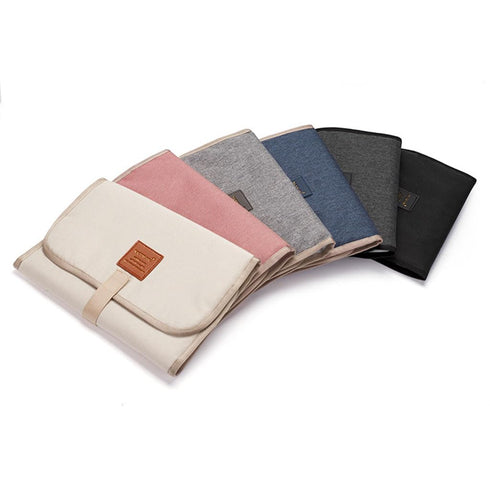 ZEPFJHE Multifunction Changing Mat Foldable Diaper Changing Cushion Lightweight Nappy Pad for Newborns & Toddler Diaper