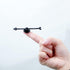 50 Packs Arrow Spinners - Black Arrow Game Spinner Board Game Spinner Plastic Toys for Party School Classroom Home (4