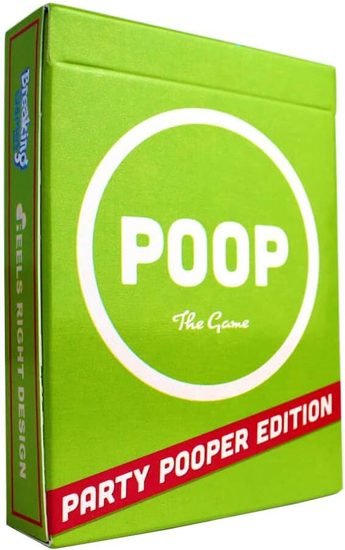 Poop: The Game Brown Bag Combo - Family-Friendly Board Games for Game Night (2-5 Players)