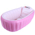 SuperLi Inflatable Baby Bathtub, Kid Infant Toddler Infant Newborn Inflatable Foldable Shower Pool