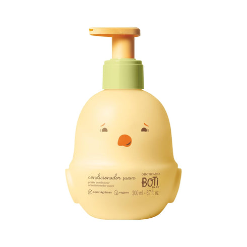 O Boticrio Boti Baby Conditioner, Hypoallergenic, Vegan, Alcohol Free, Paraben Free &