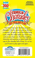 Outset 300 8+ Media Family Charades Card Game Travel Friendly - Includes Over Charades - Perfect for Parties