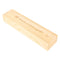 Lidded Wooden Pregnancy Test Keepsake Box Newborn Announcement Storage Container for Cherished