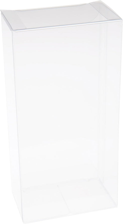 Plymor Clear Folding Action Figure Storage / Display Protector Box - 2.75" W x 1.75" D x 5.5" H, fits 4.25" - 5"