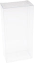 Plymor Clear Folding Action Figure Storage / Display Protector Box - 2.75" W x 1.75" D x 5.5" H, fits 4.25" - 5"