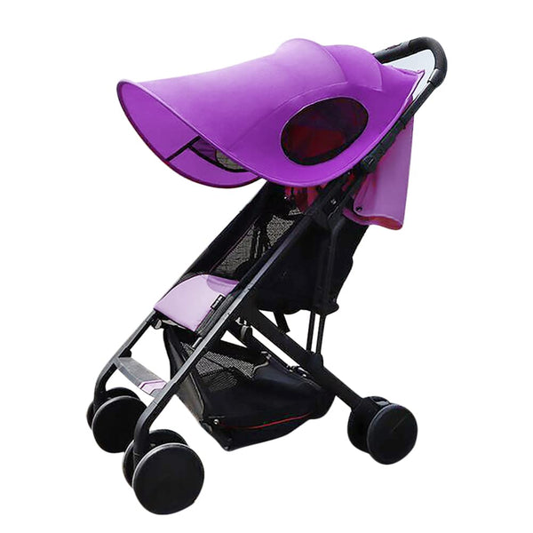 Universal Foldable Baby Stroller Sun Shade Cover, UV Protection Sun Visor for Outdoors Stroll