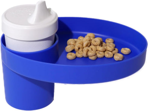 Travel Tray Extend Your Current Cup Holder to Hold Your Cup Plus a Tray for Kids Car Seat Allowing Snacks, Toys