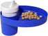 Travel Tray Extend Your Current Cup Holder to Hold Your Cup Plus a Tray for Kids Car Seat Allowing Snacks, Toys