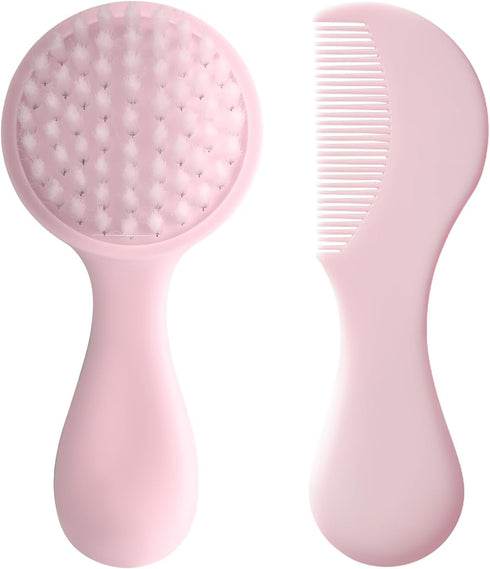 Baby Hair Comb Set Soft Baby Hair Brush Baby Comb Hair Comb
