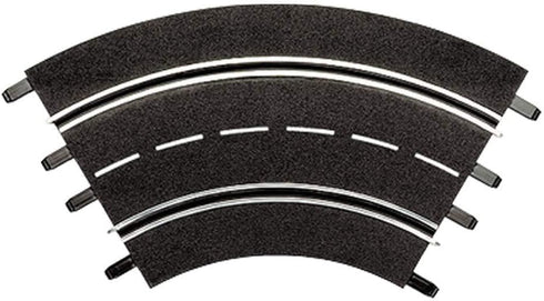 Carrera 20571 Curve 1/60 - 3 Pieces, Digital 124/132 & Analog