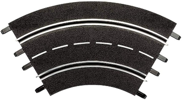 Carrera 20571 Curve 1/60 - 3 Pieces, Digital 124/132 & Analog