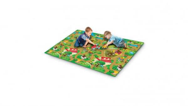 Rollmatz Kids Play Mat - Versatile Waterproof Childrens Playmat for Boys & Girls