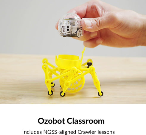Crawler for Evo Robot - Interactive Programming Accessory, Enhances STEM Education, Develops Critical Thinking, Ideal
