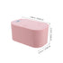 HANABASS Baby Wipes Warmer Battery-Operated Wipe Heater Cordless Wet Tissue Heater Comfortable Low Power Constant