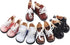 niannyyhouse Plush Doll Boots Leather Shoes 20cm Length 5.5cm Doll Accessories Dress Up (Pink)