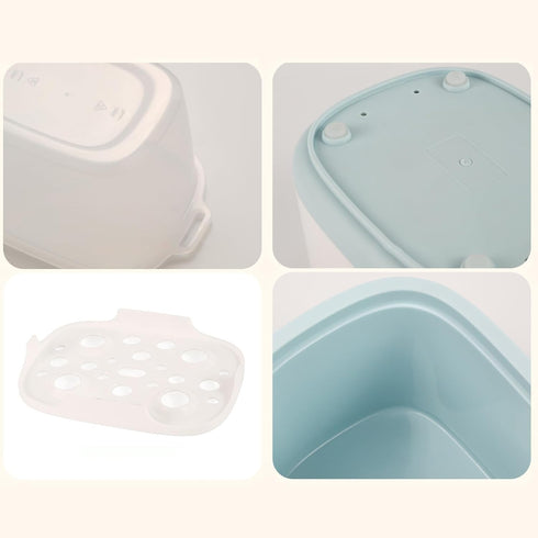 Generic Portable Breast Milk Warmer, Accurate Temperature Bottle Heater, Milk Safe Heating Design Easy Use Feature