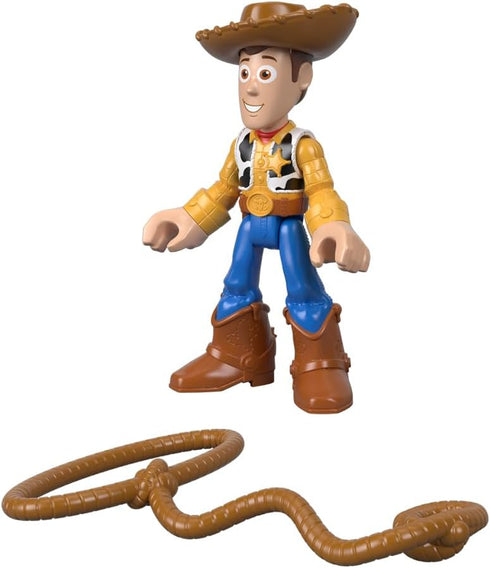 Fisher-Price Replacement Part for Imaginext Woody and Forky Playset - GBG90, Replacement Woody Figure and Lasso