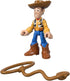 Fisher-Price Replacement Part for Imaginext Woody and Forky Playset - GBG90, Replacement Woody Figure and Lasso