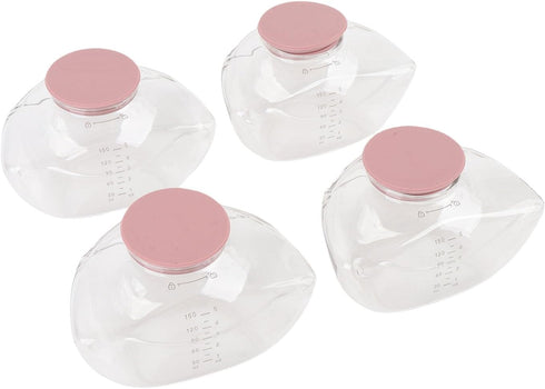 Denash Breast Milk Collection Cup, M9 Wearable 150 ML Breastpump Milk Collector Cup,