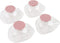 Denash Breast Milk Collection Cup, M9 Wearable 150 ML Breastpump Milk Collector Cup,