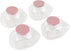 Denash Breast Milk Collection Cup, M9 Wearable 150 ML Breastpump Milk Collector Cup,