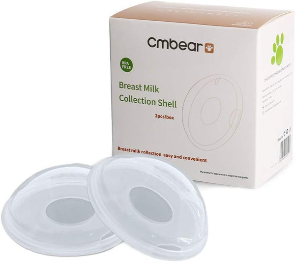 Breast Shells, Milk Saver, Nursing Cups, Nursing Moms to Ease Nipple Pain,