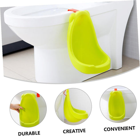 Hanging Urinal for Boys with Cartoon Design Lightweight and Easy to Clean Potty Trainer Space-saving Wall-mounted Pee