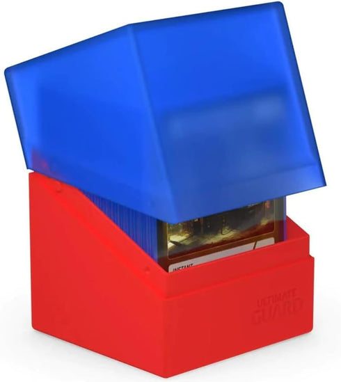 Ultimate Guard Boulder 100+ Classic Deck Case - Secure & Durable Storage for 100 Double-Sleeved TCG Cards