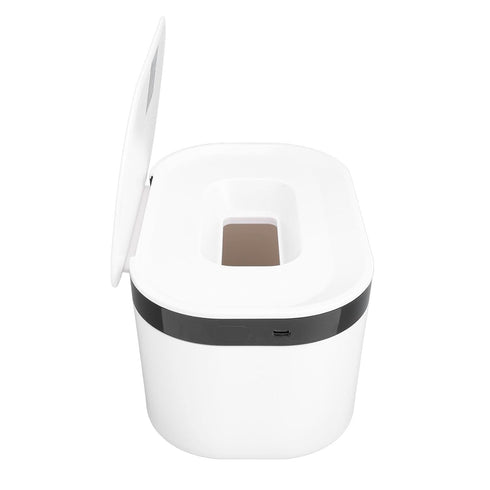 HaloVerde Travel Baby Wipes Heater with Integrated Night Light for Soothing Diaper Changes, Constant Temperature Wipes