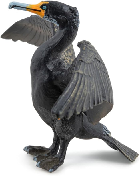 3+ 4.1 2.0 2.0 Papo - Realistic Cormorant Figure Toy for Kids - Ages - Marine Life Collection - Educational Play Water