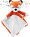 Riff Raff Baby Sleep Toy Soother - Musical Plush Fox with White