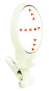 Bassinet Mirror - Clip-on Mirror with Remote Control & LED Light for Baby Monitoring, Bassinet Accessory