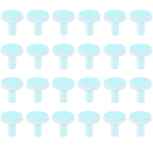 CNAFGBGG 24Pcs Baby Nail File Replacement Heads, Plastic Baby Nail Trimmer Replacement Pads