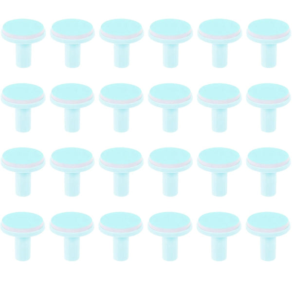 CNAFGBGG 24Pcs Baby Nail File Replacement Heads, Plastic Baby Nail Trimmer Replacement Pads