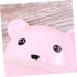 Punch Cartoon Bear Furniture Anchors Anti-tip Wall Safety Kit for Boy Girl and Pet Proofing Pink Securely Stabilizes