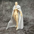 1:12 Scale Fabric Cape Cloak with Hat for 6-Inch Bandai SHF Figma Action Figure (White Cloak)
