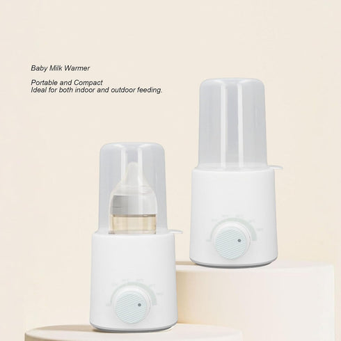 Luocute 110V) Bottle Warmer, Plug in Powered Fast Heating Constant Temperature Adjustable Milk Bottle Warmer with Safe