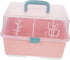 Cabilock Bottle Storage Box Drying Rack Food-Grade Material Organizer for Bottles Pacifiers