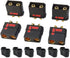Qs8 Connector Male and Female, High Current Antispark Connector for Remote Control Toys and Drone Battery Charger