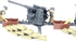 General Jim's WW2 German Anti-Aircraft Building Blocks Set, Includes 3 Figures, Weapons, and Sandbags
