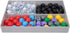 Molecular Model Kit - 140 Pcs Organic Chemistry Ball and Stick Molecules Building Structure Set for Teacher and Student