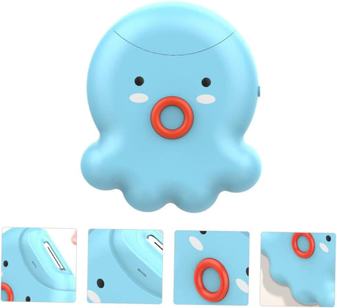 Trimming UPKOCH Electric Nail Clipper for Newborns and Adults Portable Safe Tool with Cartoon Design Lightweight Nail