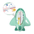 Green Cartoon Bath Thermometer - Safe & Accurate Temperature Tool