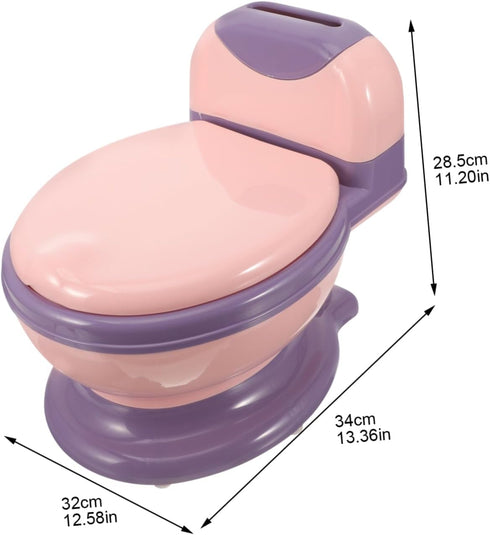 TEHAUX Kids' Portable Potty Training Seat - Ideal for Home & Travel