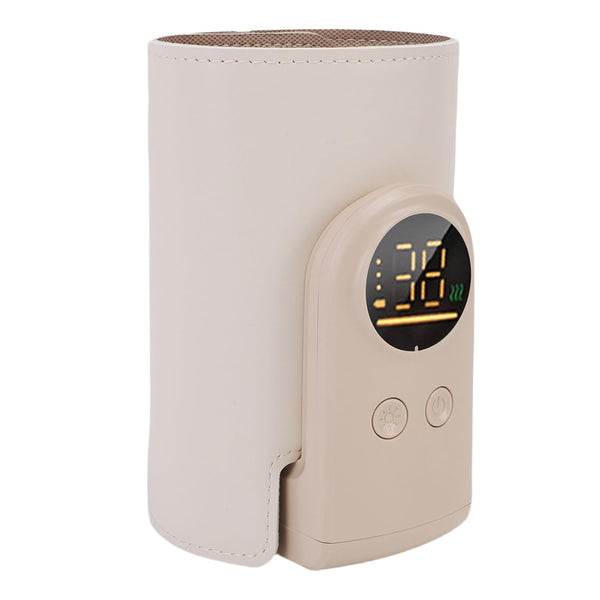 Generic Baby Milk Warmer Rechargeable Portable Bottle Warmer with Constant Temperature Waterless Heating Technology