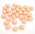 30 PowerTRC Pcs Plastic Eggs Toys, Toy Food DIY Easter Eggs, Real-Life Size Faux Pretend Play Food Play Kitchen
