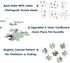 PICKFORU 1000 47 Bird Puzzle for Adults Pieces and Up, Backyard Birding Puzzle Collects Backyard Birds of North