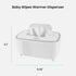 Lulyboo Warm Wipe Dispenser - Baby Wipe Warmer with Adjustable Temperature, Quick-Heating, Soft Silicone Cover