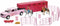 NewRay Valley Ranch Pink Pick Up Truck and Horse Trailer Playset