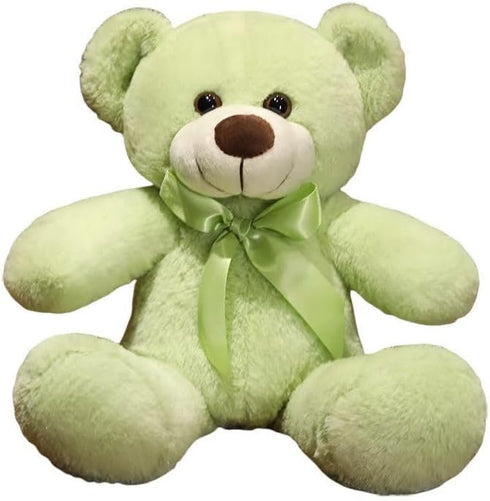 Pgsnhxj 13'' Soft Teddy Bear Stuffed Animals, Super Color Teddy Bear Plush Toy